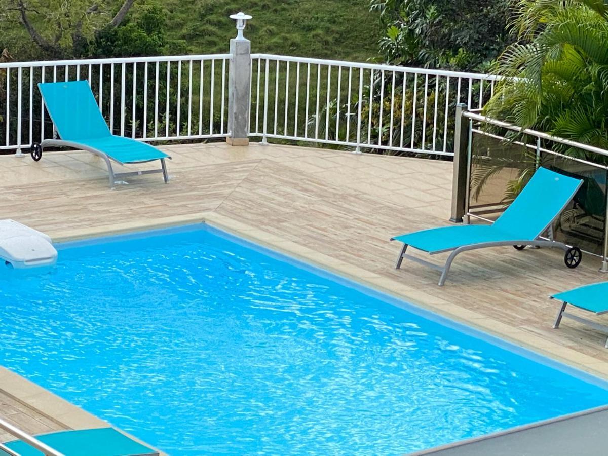 Villa Sarah Le Moule Bagian luar foto
